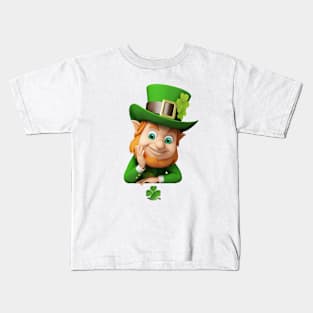 Happy St Patrick Day It's Lucky Day Kids T-Shirt